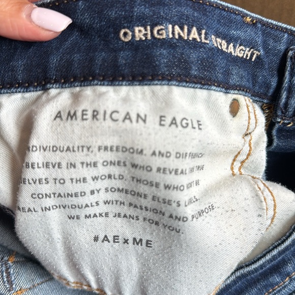 Men’s American eagle original straight 34x30 - Picture 7 of 8